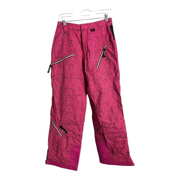 Aeryx Womens ski snowboard Pants Pink S Small Snow Winter - Picture 1 of 9
